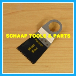 SuperCut E-Cut Precision-zaagblad japan-vertanding breed 45 mm x 50 mm hout SC120 | 63502.120.012